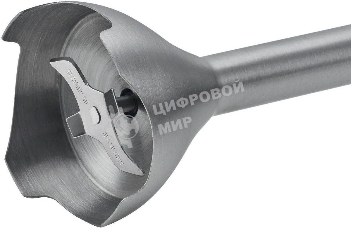 Блендер погружной Polaris PHB 1384 Silent 1300 Вт, серый