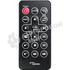 Проектор Optoma ML750e (DLP, LED, WXGA 1280x800, 700Lm, 15000:1, HDMI, USB, MHL, MicroSD, 1x1W speaker, 3D Ready, led 20000hrs, черный, 0.38kg)