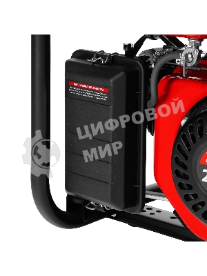 Генератор бензиновый MTX RS-3500, 2,8 кВт, 230В, ручной стартер