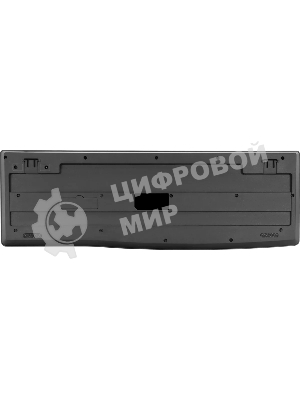 Комплект клавиатура+мышь Defender C-972 беспроводной, USB, 1600 DPI, черный