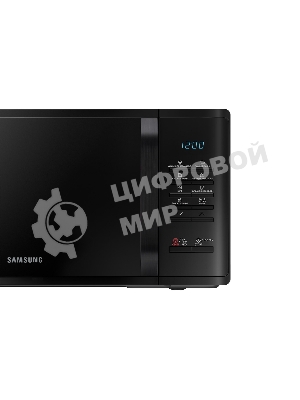 Микроволновая печь Samsung MS23K3513AK черный, 23 л, 800 Вт, переключатели - кнопки