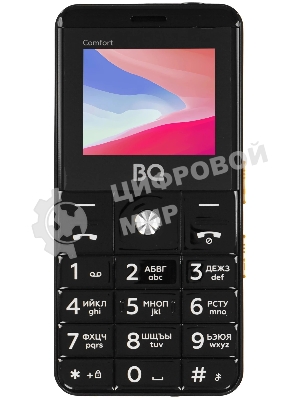 Мобильный телефон BQ 2006 Comfort черный