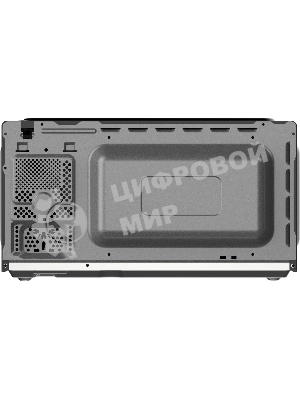 Микроволновая печь Oasis MW-70XB черный, 20 л, 700 Вт, переключатели - поворотный механизм