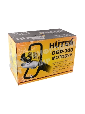 Мотобур HUTER GGD-300