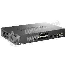 Коммутатор D-Link DGS-1210-10XS/ME/C1A, 8×1 Гбит/с SFP + 2×10 Гбит/с Combo, управляемый