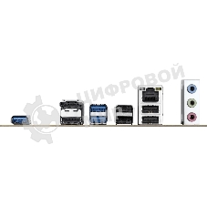 Материнская плата Gigabyte B760M-H V2, LGA 1700, Intel B760, 2xDDR5, 4xSATA, 1xM.2, 1xPCIe 4.0 x16, 1xPCIe x1, 1xHDMI, 1xDP, 1x1Gb LAN, 3xUSB-A 5Gbps, 4xUSB-A 2.0, 3x3.5 мм, 7.1, mATX