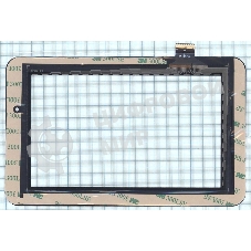 Сенсорное стекло (тачскрин) для DNS E78, черное