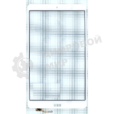 Сенсорное стекло (тачскрин) для Huawei MediaPad M3 8.4, белое