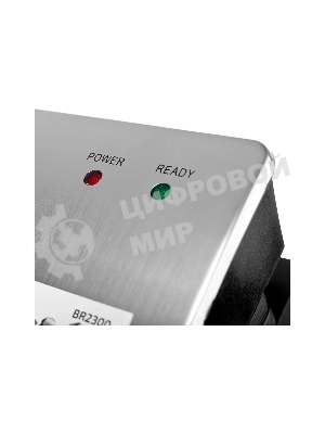 Вафельница BRAYER, 750 Вт, белг.вафли, панель 11x13 см, защита от перегр, индик. готовности