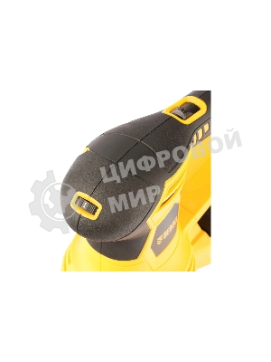 Эксцентриковая шлифовальная машина Denzel OS-125, 450 Вт, 6000-12000 об/мин