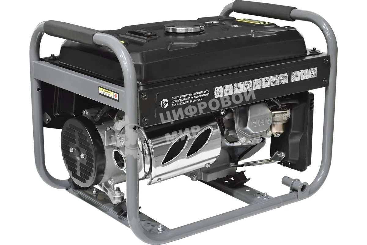 Электрогенератор бензиновый Carver PPG-3900A, 3.2 кВт, 67 дБ, 42 кг