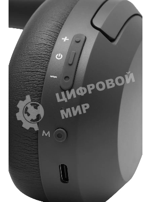 Гарнитура накладные Edifier W820NB PLUS серый беспроводные bluetooth оголовье