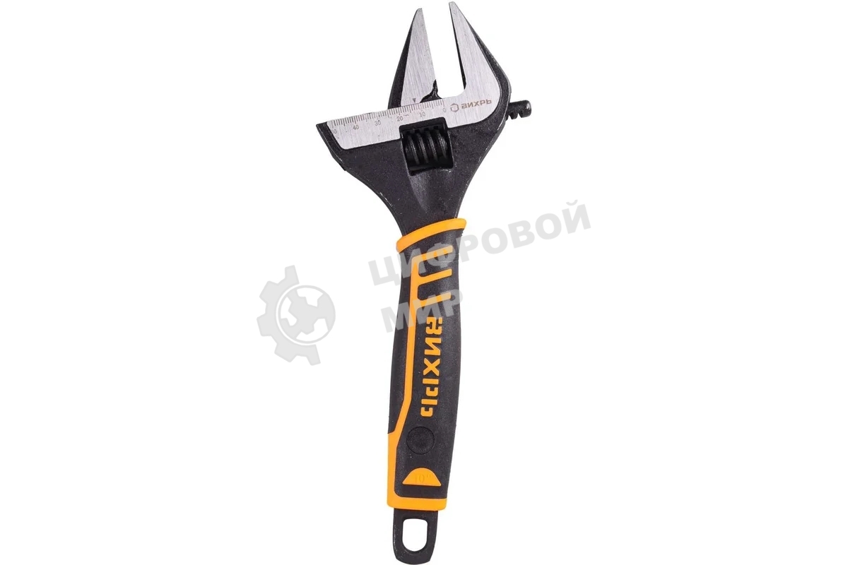 Разводной ключ с тонкими губками ВИХРЬ 73/6/10/6