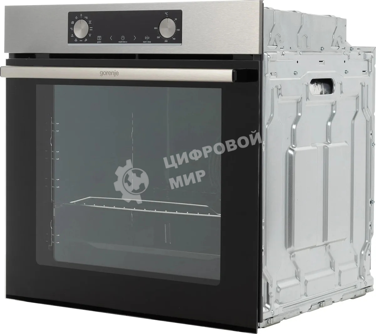 Духовка электрическая Gorenje BO6735E05X, встраиваемая