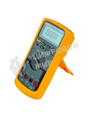 Мультиметр FLUKE 87v цифровая 1000мА желтый, черный 0,355кг