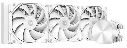 Система жидкостного охлаждения ID-Cooling FX360 PRO белый 120мм алюминий+медь 1800rpm 35.2db 4-pin 350W