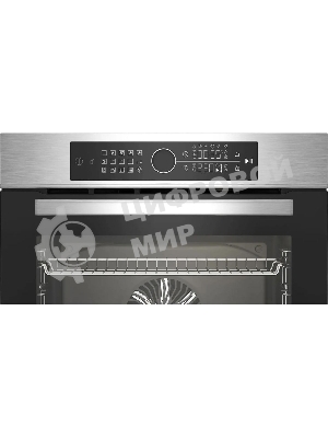 Электрический духовой шкаф Beko BBIM12400XCS, нержавеющая сталь/черный