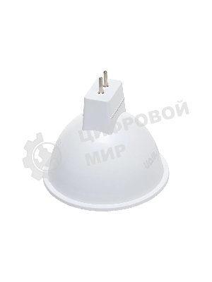 Лампа светодиодная Feron LB-26 7W 230V G5.3 2700K MR16 матовая