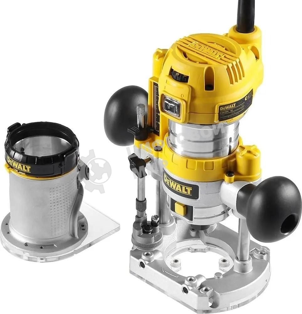 Фрезер DeWalt D26203. 900 Вт,16000-27000 об/мин,ход-55 мм