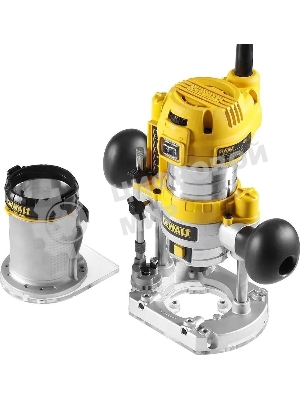 Фрезер DeWalt D26203. 900 Вт,16000-27000 об/мин,ход-55 мм