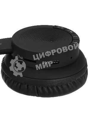 Беспроводные/проводные наушники Borofone BO11 черный, накладные, Bluetooth + проводной, до 8 ч