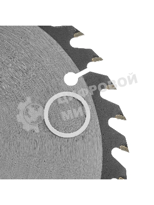 Пильный диск по дереву Denzel ф160 х 20 мм, 36 зубьев