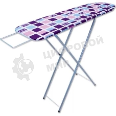 Доска гладильная PERILLA by Dogrular Березка 35х115 см, ДСП