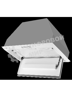 Вытяжка встраиваемая Kuppersberg Intro 60 White белый, 60 см, 1500 куб. м/ч, 43 дБ