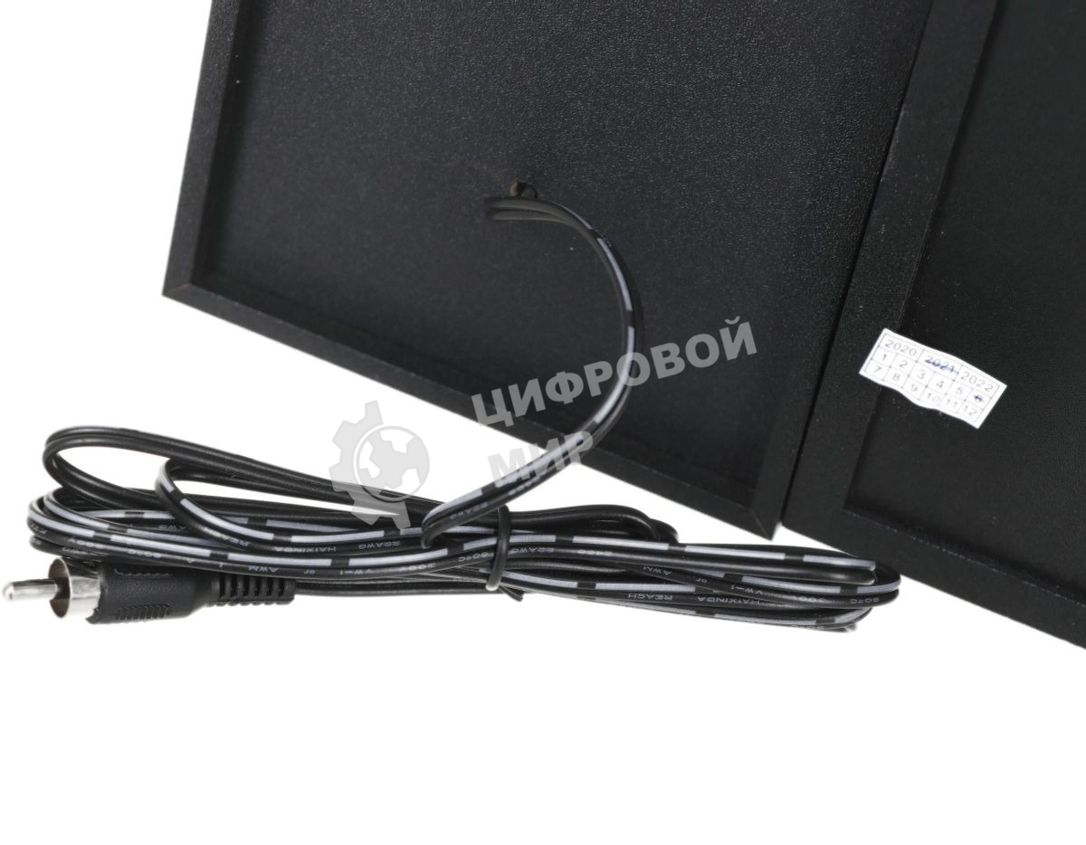 Акустическая система 2.1 SVEN MS-2080/70 Watt/~220V 50Hz/FM-тюнер, USB/SD, дисплей/BLUETOOTH/ПДУ/Black