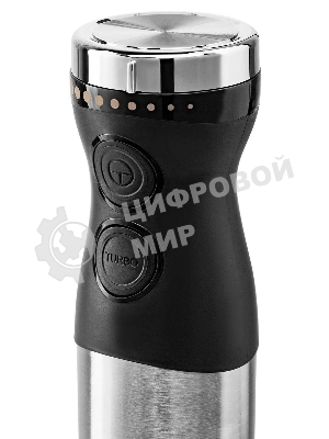 Блендер погружной Hyundai HYB-H3824 800 Вт, серебристый/черный