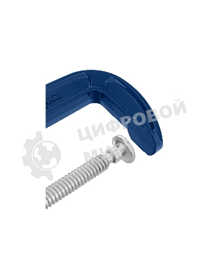 Струбцина Сибртех 20582 g-образная, 75 мм