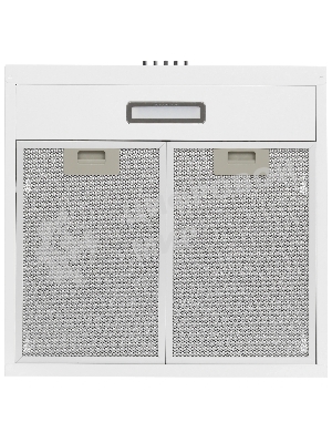 Вытяжка подвесная Elikor ECO WH 50 белая, 49.5 см, 400 куб. м/ч, 55 дБ