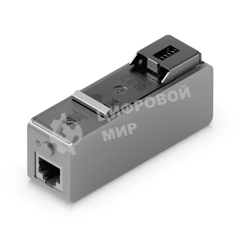 Грозозащита Ubiquiti Ethernet Surge Protection DIN Ethernet/PoE++ 10G