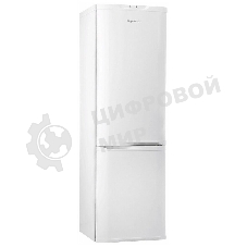 Холодильник ОРСК-161 B белый двухкамерный 280/85л морозилка снизу