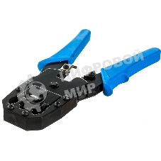 Инструмент обжимной ITK TM1-G10V для RJ45 RJ12 RJ11 ручка ПВХ