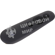 Презентер Logitech R500s Graphite черный, Bluetooth + 2.4 GHz, USB-ресивер, 3 программируемых кнопки, лазерная указка