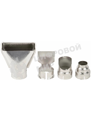 Фен технический FIT 80611 2000 Вт; 60/400/600 °C; 300/500/500 л/мин; рез. накл.; короб.