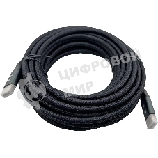 Кабель ver1.4 DisplayPort (m) DisplayPort (m) 10м черный