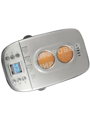 Хлебопечка Centek CT-1415 чёрный/серебристый, 860 Вт, 1.5 кг, 15 программ