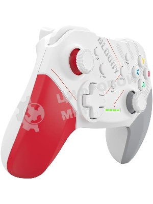 Геймпад A4Tech Bloody GPW50 Sports белый USB Беспроводной виброотдача обратная связь