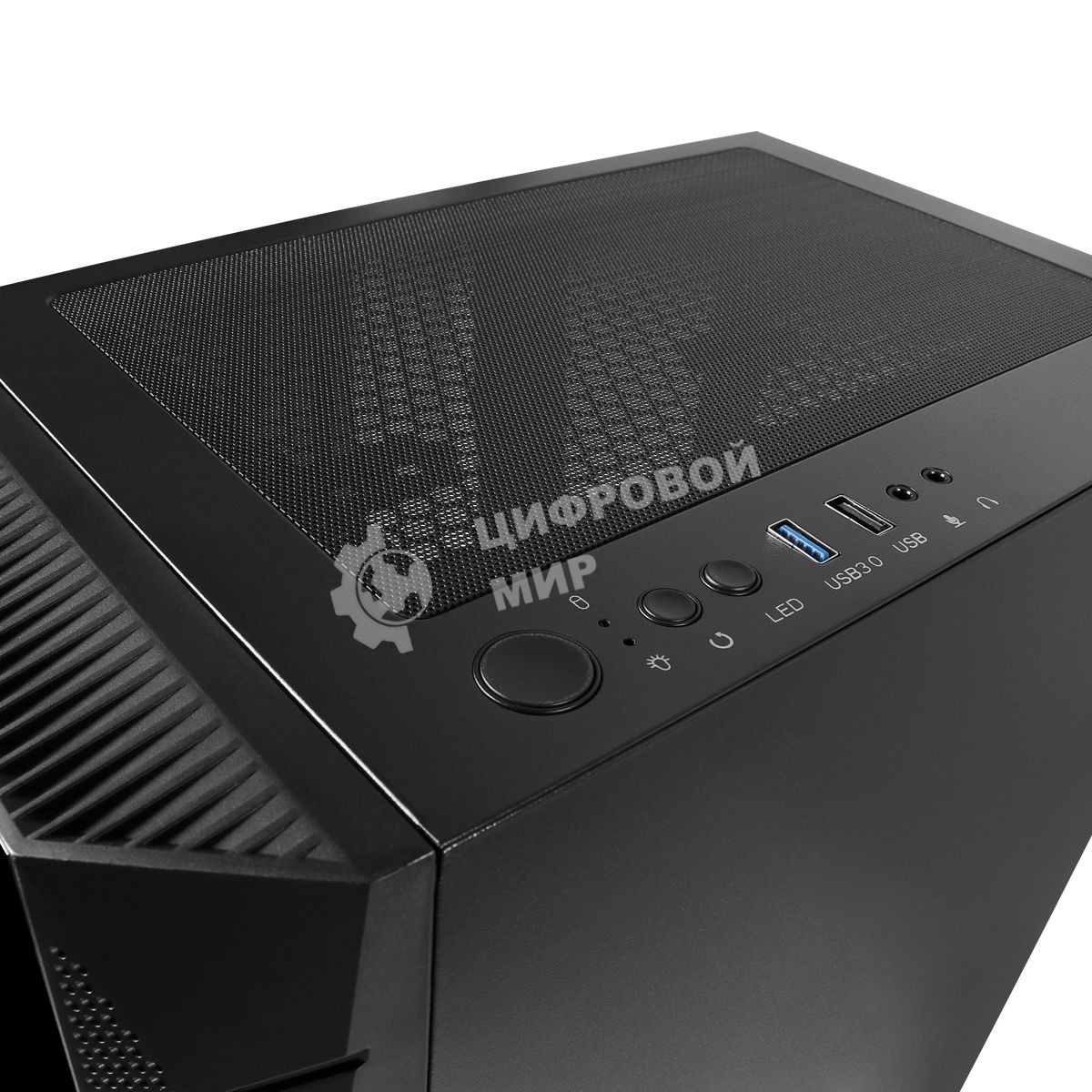 Компьютерный корпус Alseye Phantom 1.0-BK