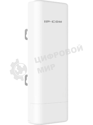 Наружная точка доступа IP-COM CPE13 5 ГГц, до 300 Мбит/с, IP64, 1х14dbi, PoE, 1х100 Мбит/с, молниезащита 6000В