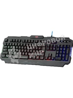 Клавиатура проводная Defender Legion GK-010DL RU, USB, черный