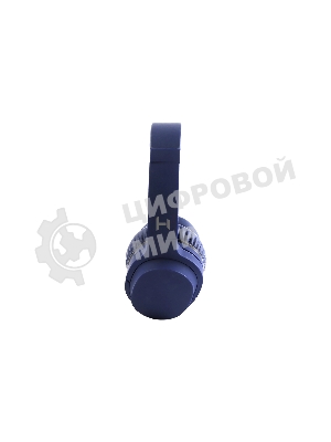 Беспроводные/проводные наушники Harper HB-707 синий, накладные, Bluetooth + проводной, до 8 ч