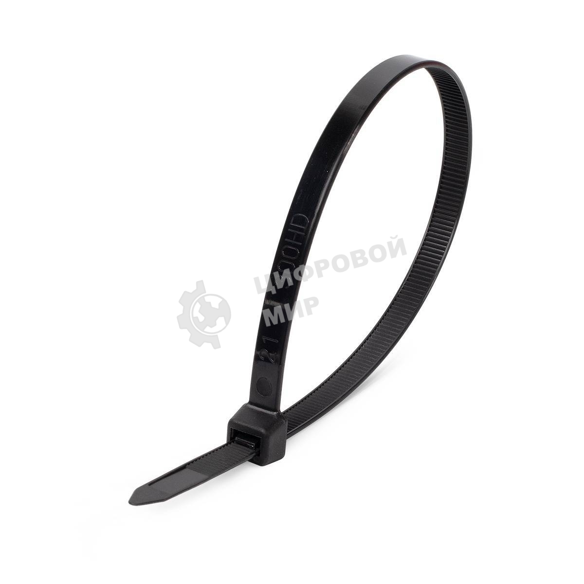 Стяжки нейлоновые FORTISFLEX КСС 5x300 (ч) (100 шт.)