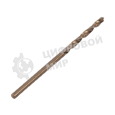 Сверло по металлу Denzel 2 мм, HSS Co-8%, 2 шт.