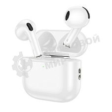 Наушники TWS Hoco EW78 белый, вкладыши, Bluetooth, до 4 ч.