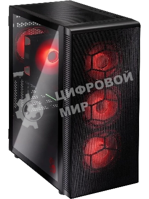 Компьютер Bloody BD-PC CB76T2 TWR i5 14400F (2.5) 32Gb SSD 1Tb RTX 5060 8Gb Windows 11 Home 64 GbitEth 650W черный (RUS) (2141962)