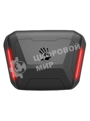 Гарнитура Bloody M70 чёрный-красный, беспроводная, Bluetooth, до 6 ч