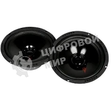 Колонки автомобильные Ural Молния АС-МЛ165 (без решетки) 180Вт 93дБ 4Ом 16.5 см (6 1/2 дюйм) (ком.: 2 кол.) широкополосные однополосные